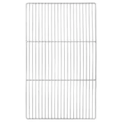 vidaXL vidaXL Rešetka za žar z ročaji 67x40 cm, iz nerjavečega jekla, (22067544)