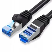 shumee Omrežni kabel LAN S/FTP CAT.6a, zunanji Ethernet kabel RJ45 CAT 6a 25 m