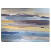 Decormat Podloga za zaščito tal Pobarvano nebo 120x90 cm 2 cm