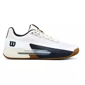 Moška obutev za tenis Wilson Rush TOUR 5 Clay White/Navy Blazer EUR 44
