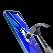 shumee Zaščitna folija za telefon 3MK Pure Matt, suha/mokra namestitev, 5 kosov.