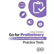 Go For Preliminary. Practice Tests SB + CD-ROM