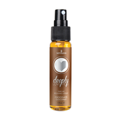 Sprej za sprostitev grla Deeply Love You - Chocolate Coconut, 30 ml