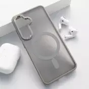Maska Mag Case Candy Shield za Samsung S24/ S921B/ S25/ S931B siva