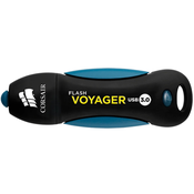 CORSAIR USB memorija Voyger CMFVY3A-128GB 128GB, microDuo, 3.0, crna