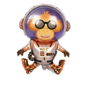 Prestige Balon astronaut majmun 92cm