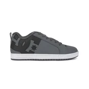 DC Shoes Court Graffik Grey Black White Muškarci - Tenisice DC Shoes - Siva - 300529-GBW-10.5 - Size: 10.5
