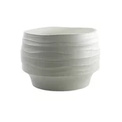 DekorDom Saksija za cvece Yz-0090, 23x31 cm, Bela