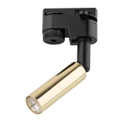 LED spot svetiljka za šinski sistem LAGOS 1xG9/3W/230V zlatna/crna