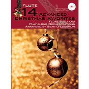 14 ADVANCES CHRISTMAS FAVORITES FLUTE+CD
