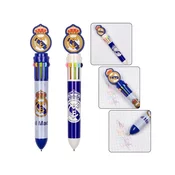 sarcia.eu Real Madrid Večbarvno pisalo 10v1, avtomatsko, barvno, šolsko 0,5 mm