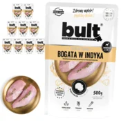 BULT mokra hrana za pse s puranom, vrečka 10 x 500 g