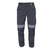 Hlače Max Eco Stretch - črne, velikost 60
