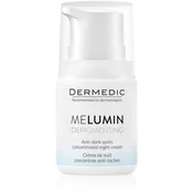 DERMEDIC Nocna krema melumin protiv tamnih fleka koncentrovana 55gr