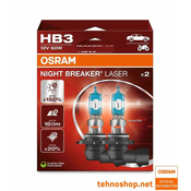 Osram ŽARNICA HALOGEN HB3 9005NL-2HB NIGHT BREAKER LASER 60W P20d 2HB