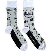 The Beatles Nogavice AYNIL & Drum Grey 36-40