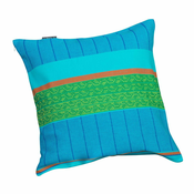 La Siesta Blazina Carino Curacao iz organskega bombaža, 50x50cm
