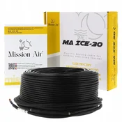 Grelni kabel proti zaledenitveni grelni kabel ICE-30W/M | 2100W | 70M