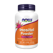 Inozitol v prahu NOW (113 g)