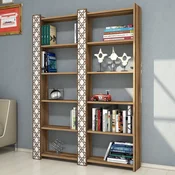 Hanah Home Polica 124x170x24,2cm Orah