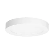 CITY LED 24W, subwoofer, nadometni, okrogel, 2000lm, 4000K, bel, vgrajen LED napajalnik