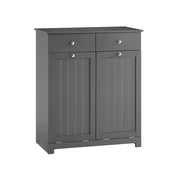 SoBuy SoBuy omara za Perilo iz Zlata Zamenljivi Deli 78 x 38 x 90 cm BZR33-II-DG, (5000018661)
