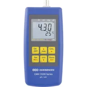 Greisinger Merilnik za pH, redoks in temperaturo Greisinger GMH 3511, brez dodatne opreme, kalibracija narejena po: delovnih standardih