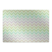 Decormat Podloga za pisarniški stol Flood dots 140x100 cm 15 cm