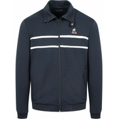 Muška sportski pulover Le Coq Sportif TENNIS FZ Sweat No.1 M - sky captain