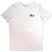 Blur Pocket Blur/Parklife (Back Print) White L Majica