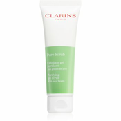 Clarins Pure Scrub Purifying Gel Scrub gel pilling za masnu kožu 50 ml