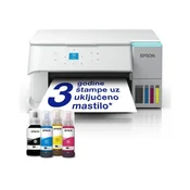 Epson L4366 EcoTank wireless multifunkcijski inkjet štampac beli