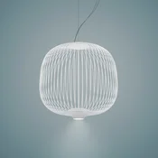 Foscarini Spokes 2 piccola MyLight dimmable white - Dnevna soba/jedilnica - Dizajn - bela - Kovina