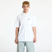Srajca FRED PERRY Oxford Shirt White M