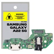shumee Originalna polnilna vtičnica Polnilni priključek za Samsung Galaxy A22 Tradebit