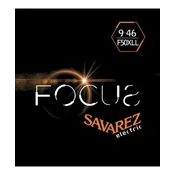 Strune za električno kitaro Savarez Focus extra light 676.417