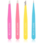 Kombinovani set pinceta - neon 4 komada | BRUSHWORKS |Kozmo Shop Online