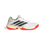Moška obutev za tenis adidas Barricade 14 Tennis Shoes Ftwr White EUR 44