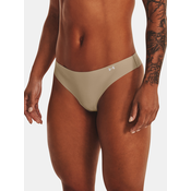 Under Armour PS Thong 3-pack Gacice 655610 bež