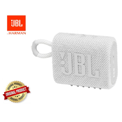 Zvucnik JBL GO 3 prenosivi bluetooth vodootporan IP67 5h rada bijeli