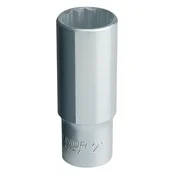 Kljucevi nasadni dugi, prihvat 1/2, dvanaestougaoni 190/1L12p 32mm UNIOR