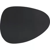 ZicZac pogradek za mizo Togo 43x32 cm, črn
