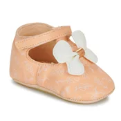 Easy Peasy Nogavice MY LILLYP PAPILLON VOLANT Oranžna