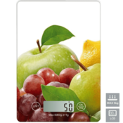Omega OBSKWA kuhinjska vaga, s LCD zaslonom, do 5 kg