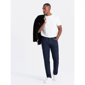 Ombre Mens classic denim REGULAR FIT pants - indigo