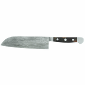 Güde Solingen Santoku nož DAMASCUS, 18 cm, rjava, Güde