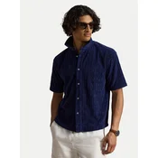 Polo Ralph Lauren Srajca 710B19621001 Mornarsko modra Regular Fit
