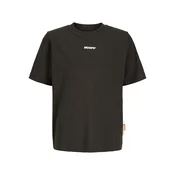 Jack & Jones Junior Majica JCOClub antracit / bela