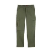 Tommy Jeans Kargo hlače SONNY zelena
