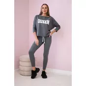 Queen graphite print set